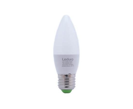 LIGHT BULB LED E27 3000K 7W/600LM 220 C38 21227 LEDURO