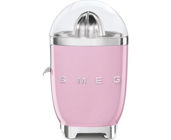 Smeg CJF01PKEU Citrus Juicer | Manual Pressure | Pink | 50's Style