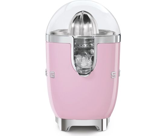 Smeg CJF01PKEU Citrus Juicer | Manual Pressure | Pink | 50's Style