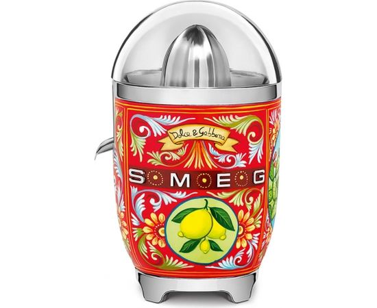 Smeg & Dolce&Gabbana CJF01DGEU Citrus Juicer | Manual Pressure | 50's Style | Sicily is my love