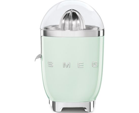 Smeg CJF01PGEU Citrus Juicer | Manual Pressure | Pastel green | 50's Style