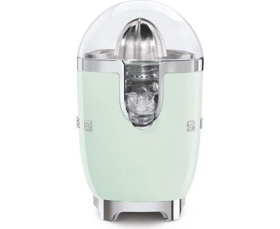 Smeg CJF01PGEU Citrus Juicer | Manual Pressure | Pastel green | 50's Style