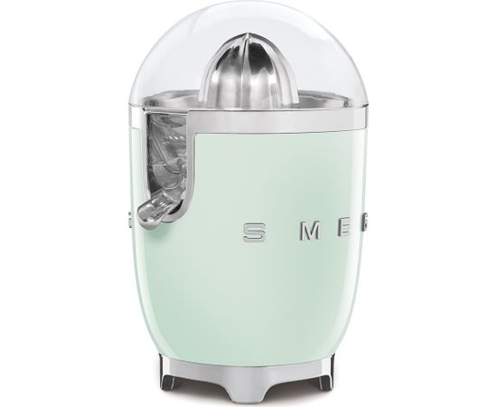 Smeg CJF01PGEU Citrus Juicer | Manual Pressure | Pastel green | 50's Style