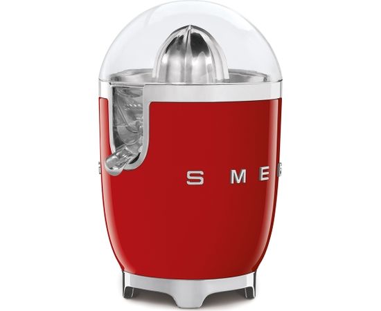 Smeg CJF01RDEU Citrus Juicer | Manual Pressure | Red | 50's Style