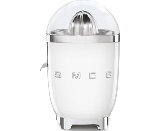 Smeg CJF01WHEU Citrus Juicer | Manual Pressure | White | 50's Style