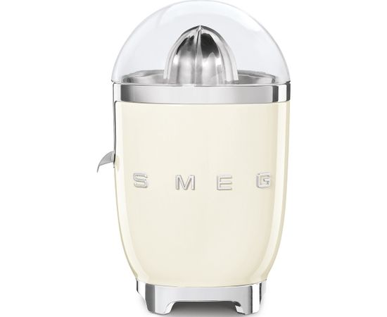 Smeg CJF01CREU Citrus Juicer | Manual Pressure | Cream | 50's Style