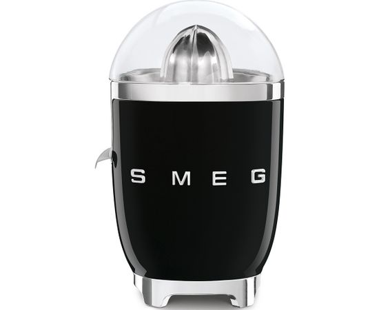 Smeg CJF01BLEU Citrus Juicer | Manual Pressure | Black | 50's Style