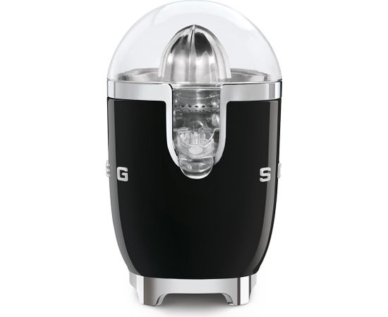 Smeg CJF01BLEU Citrus Juicer | Manual Pressure | Black | 50's Style