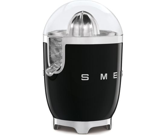 Smeg CJF01BLEU Citrus Juicer | Manual Pressure | Black | 50's Style