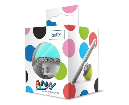 Setty Bluetooth Mushroom Skaļruns Zils