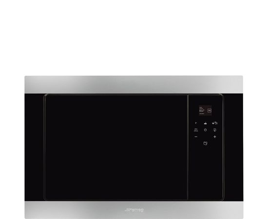 SMEG FMI320X2 Classica Stainless steel 20L mikroviļņu krāsns, iebūvējama