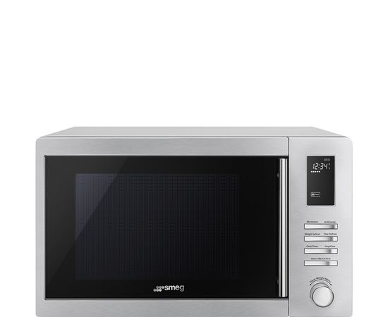 SMEG MOE25X Universale Countertop Stainless steel 25L mikroviļņu krāsns