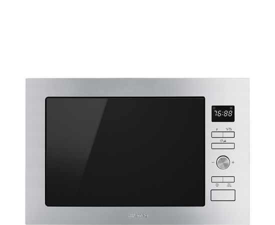 SMEG FMI425X Selezione Stainless steel 25L mikroviļņu krāsns, iebūvējama