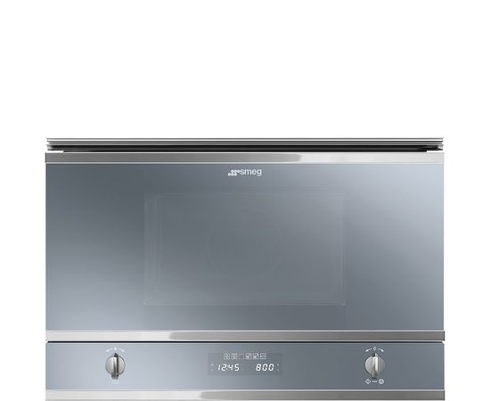 SMEG MP422S Silver 22L mikroviļņu krāsns, iebūvējama