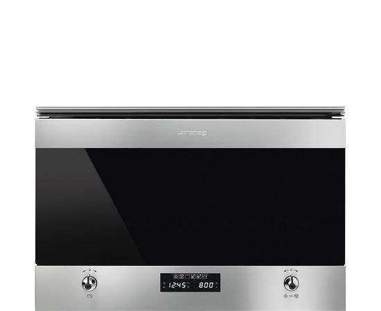 SMEG MP322X1 Classica Stainless steel 22L mikroviļņu krāsns, iebūvējama