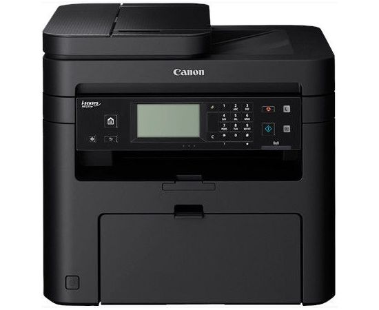 Canon i-SENSYS MF237w Mono, Lazer, Multifunkcionāls Printers, A4, Wi-Fi, Black