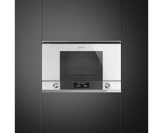 SMEG MP122B1 Linea White 22L