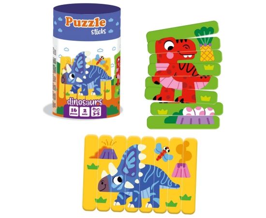 Roter Kafer Roter Käfer Puzzle Sticks Art.RK1090-02 Attīstoša puzle-nūjiņas  (Vladi Toys)