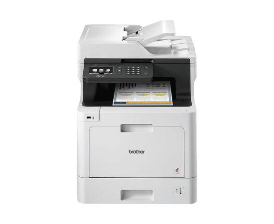 BROTHER MFC-L8690CDW Krāsu daudzf. print(31ppm/14ppm,WiFidirect, LAN,WLAN,DuplexADF, PCL6, 9.3cmLCD, 512Mb