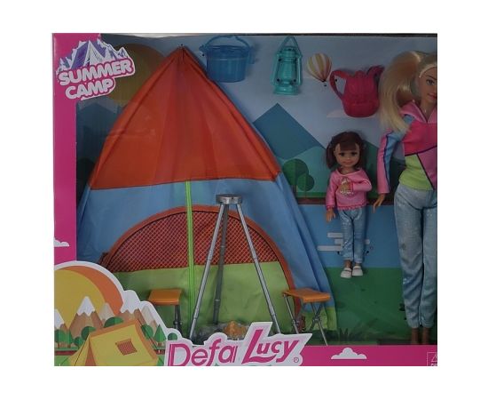 Adar Lelle Lusija 29 cm kempingā ar aksesuāriem 538856
