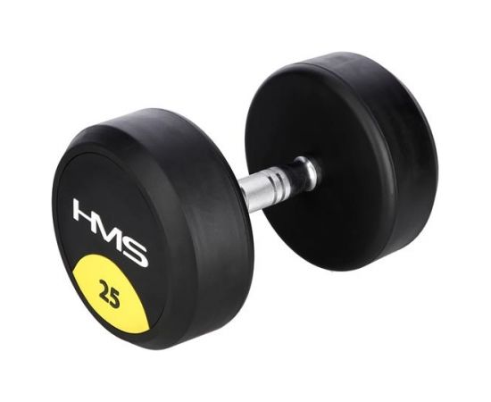 Gumijota hantele HG PRO 25 KG HMS