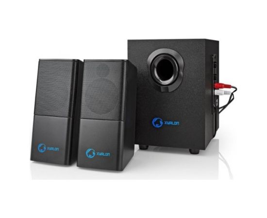 Nedis GSPR10021BK Skaļruņi 2.1 / Subwoofer / 30W / Melni