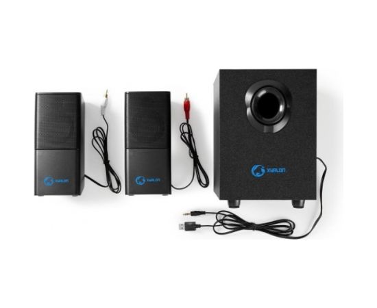 Nedis GSPR10021BK Акустическая Система 2.1 / Subwoofer / 30W / Для компьютера Черные