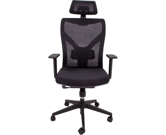 Рабочий стул VENON черный Офисные стулья