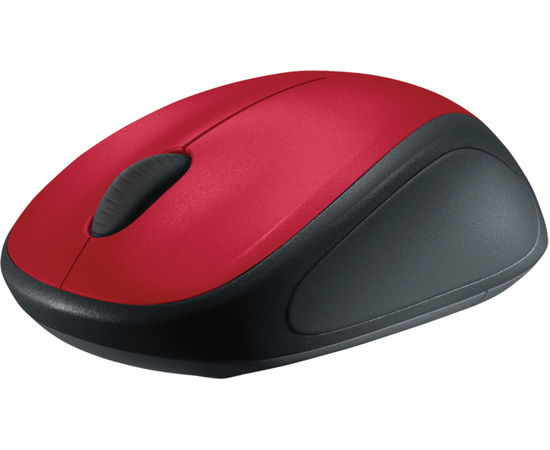 Logitech M235 Red Wireless Mouse Bezvadu pele