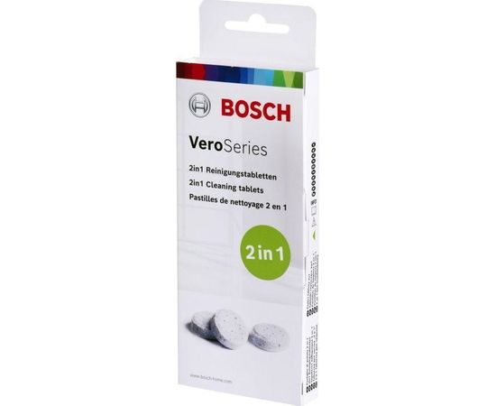 Cleaning tablets Bosch TCZ8001N