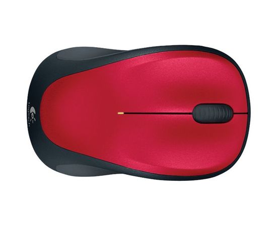 Logitech M235 Red Wireless Mouse Bezvadu pele