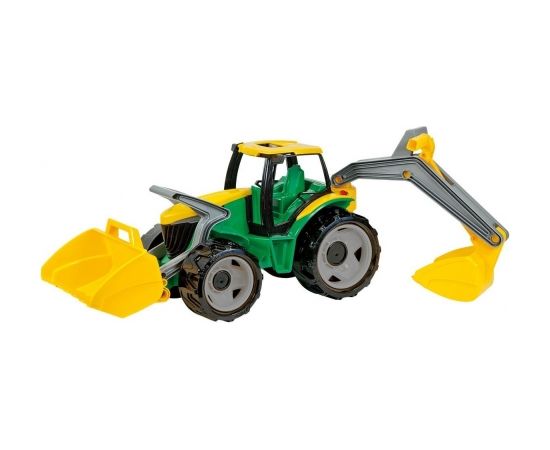 Traktors LENA MAXI ar kausu un iekrāvēju  107 cm L02080 (kastē)