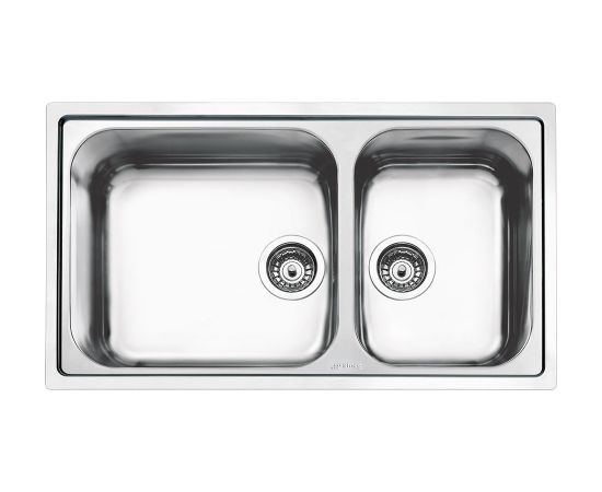 Smeg LGM862-2 Universale Virtuves izlietne