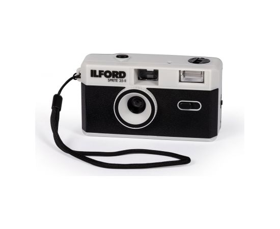 Ilford Sprite 35-II, black/silver