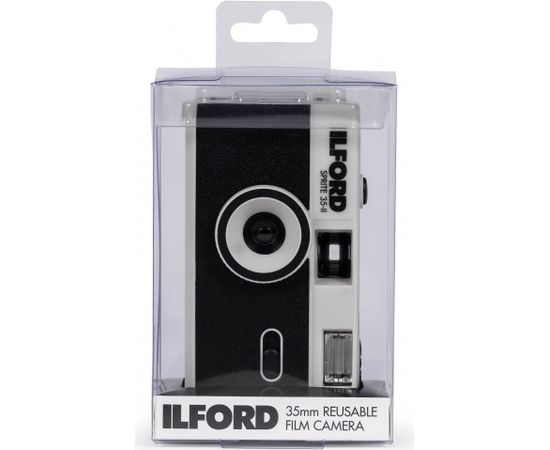 Ilford Sprite 35-II, black/silver