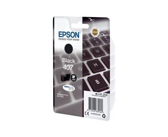 Epson WF-4745 Series Ink Cartridge L Black Ink Cartridge, Black