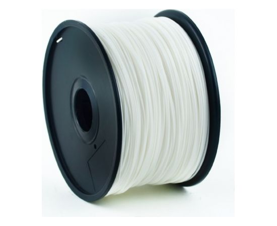 Flashforge ABS Filament 3 mm diameter, 1 kg/spool, White