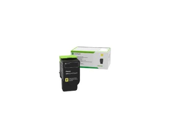 Lexmark 78C2XKE Extra High Yield Contract  Toner cartridge, Yellow