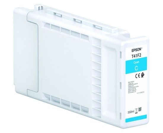 Epson UltraChrome XD2 T41F240  Ink Cartridge, Cyan