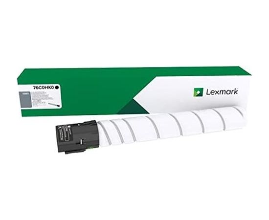 Lexmark High Yield Toner Cartridge 76C0HK0 Black