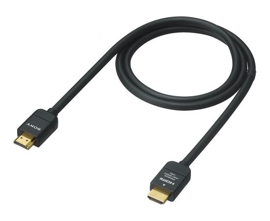 Sony кабель HDMI Premium DLC-HX10 1m, черный