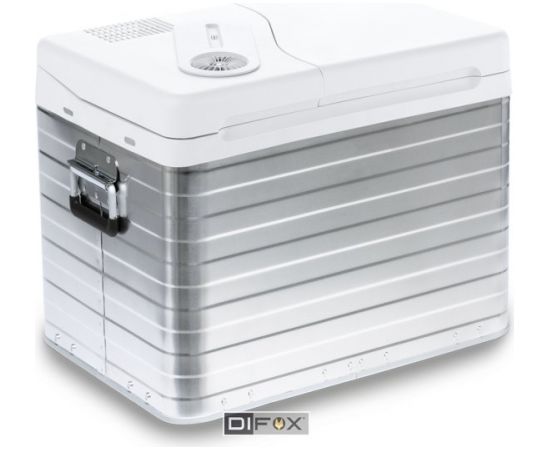 Mobicool MQ40A 39 l thermoelectric cooler, aluminium – 12/230 V