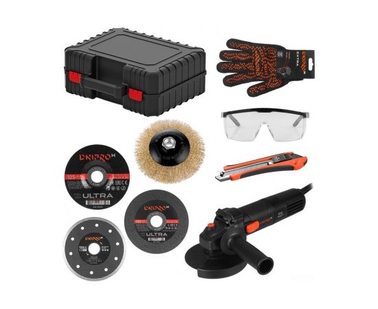 Instrumentu komplekts DHTK-9A DNIPRO-M  Elektroinstrumentu komplekti