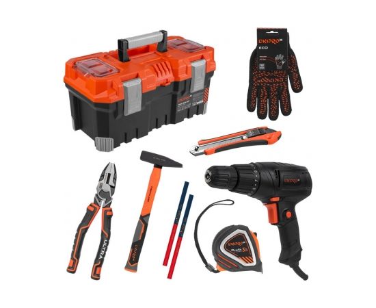 Instrumentu komplekts DHTK-8A DNIPRO-M  Elektroinstrumentu komplekti