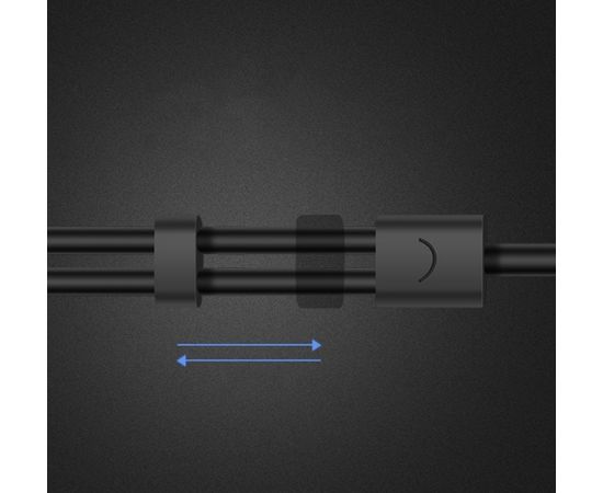 Ugreen 30620 Aux Vada Adaperis Spliteris 2x 3.5mm Ligzda (Audio & Mikrofons) uz 3.5mm Spraudnis 20cm