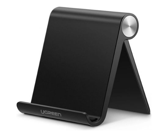 Ugreen 50747 ABS Универсальный держатель на стол для мобильных телефонов / планшетов для видео звонков (95 x85mm) Черный