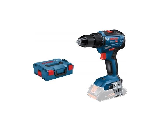 Bosch Cordless drill GSR 18V-55, SOLO, 0-450 / 0-1.750 min.-1