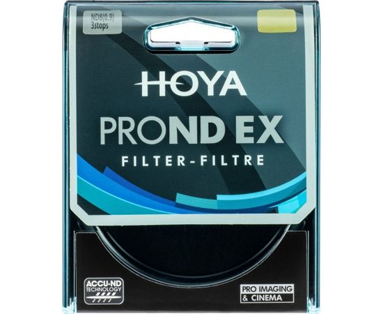 Hoya Filters Hoya filter neutral density ProND EX 8 77mm