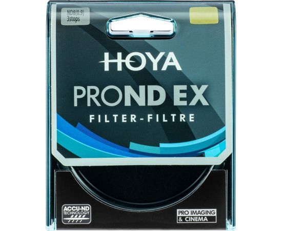 Hoya Filters Hoya filter neutral density ProND EX 8 72mm