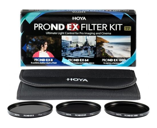 Hoya Filters Hoya Filter Kit ProND EX 72mm